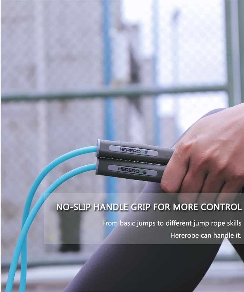 Flow Rope 6MM PVC Grey Blue