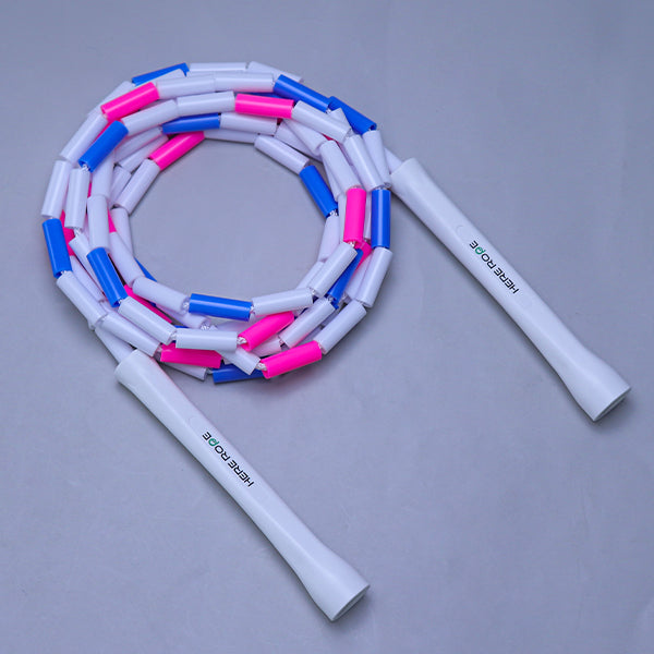 Beaded Jump Rope Blue & Pink
