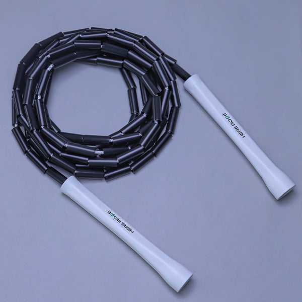Beaded Jump Rope Black