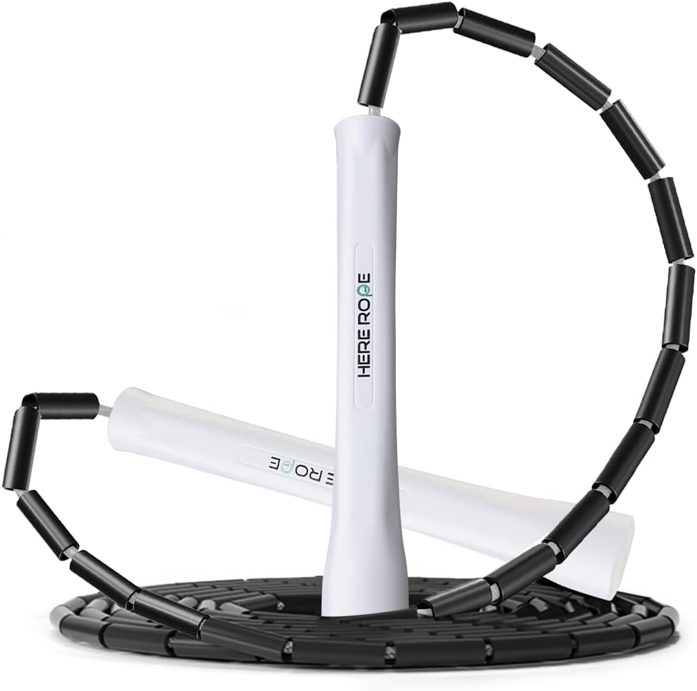 Beaded Jump Rope Black