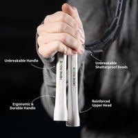 Beaded Jump Rope Black