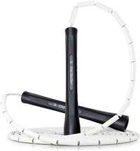 Beaded Jump Rope White