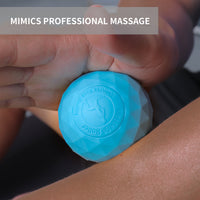 Massage Lacrosse Ball Perfect for Sore Muscles, Neck, Shoulders, Back, Feet