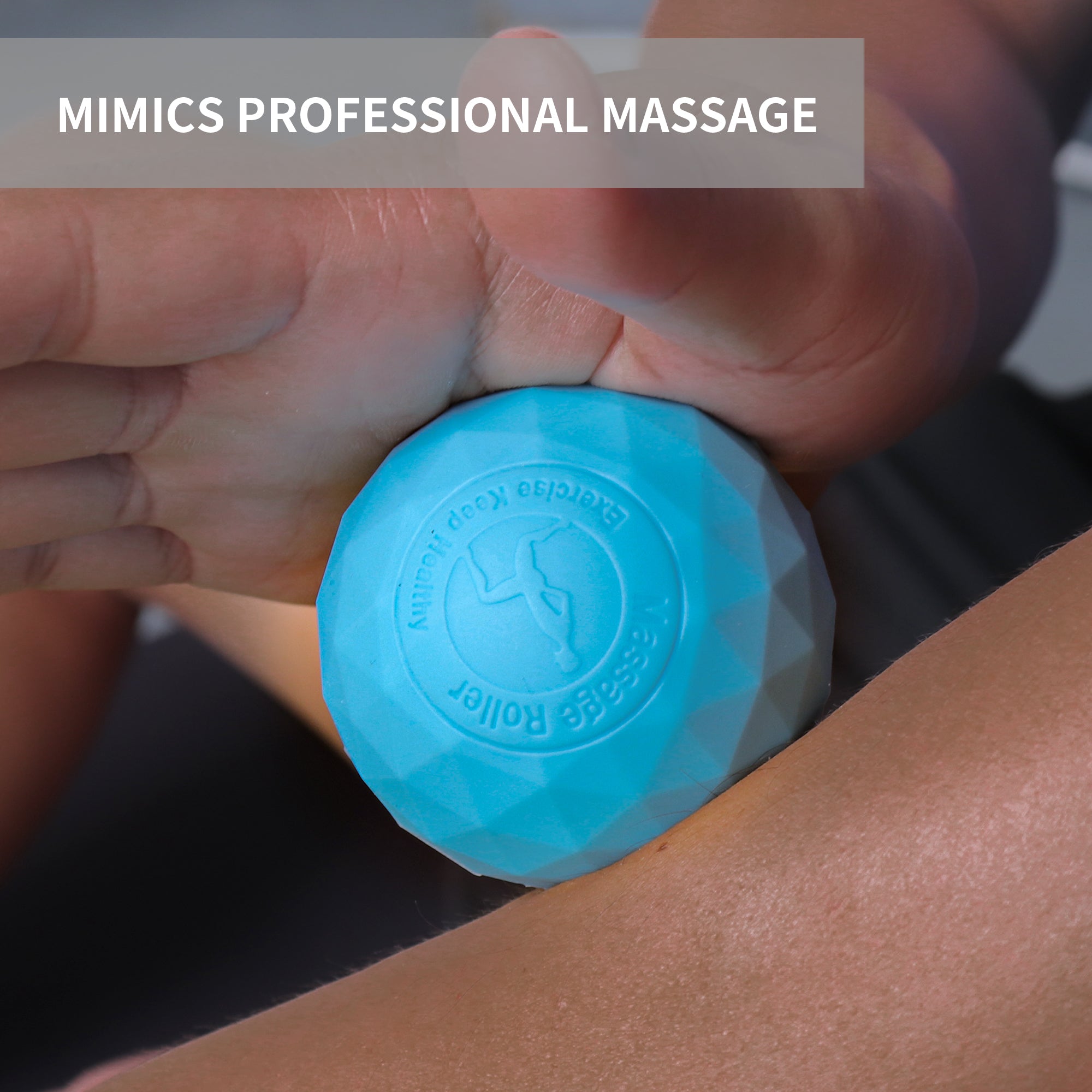 Massage Lacrosse Ball Perfect for Sore Muscles, Neck, Shoulders, Back, Feet