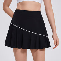 Side Swing Pleated Skort