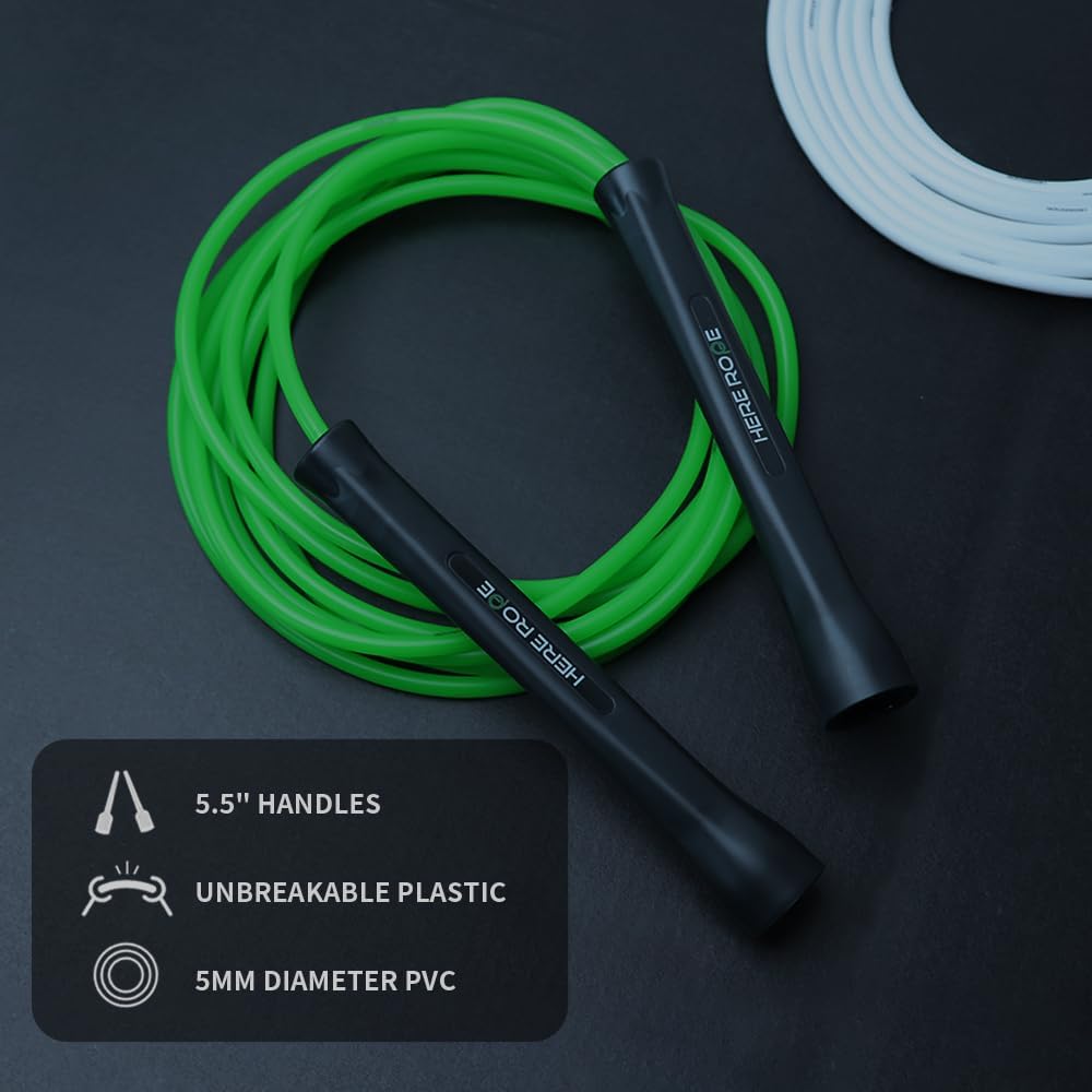 Neo Green PVC Jump Rope 6MM