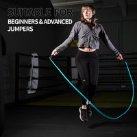 Neo Blue PVC Jump Rope 6MM
