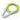Neo Green PVC Jump Rope 6MM