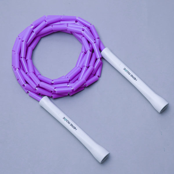 Beaded Jump Rope Purple