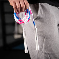 Beaded Jump Rope Blue & Pink