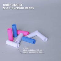 Beaded Jump Rope Blue & Pink