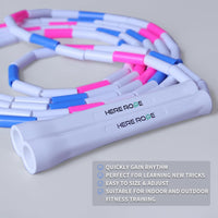 Beaded Jump Rope Blue & Pink