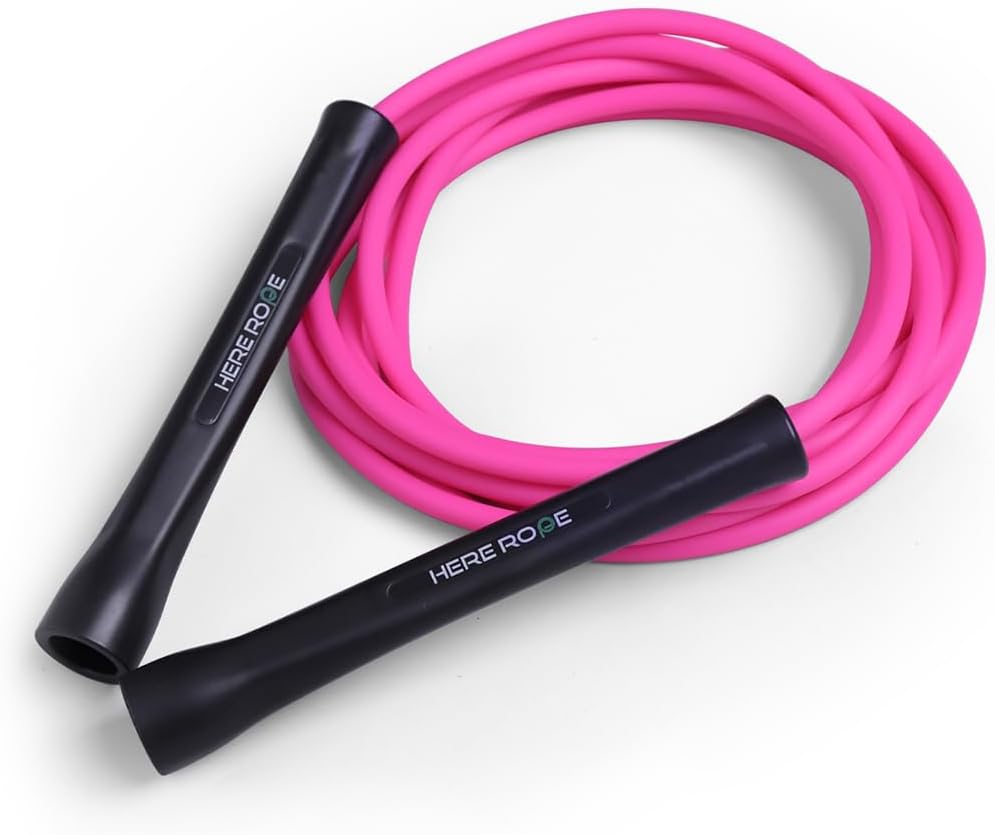 Neo Pink PVC Jump Rope 6MM