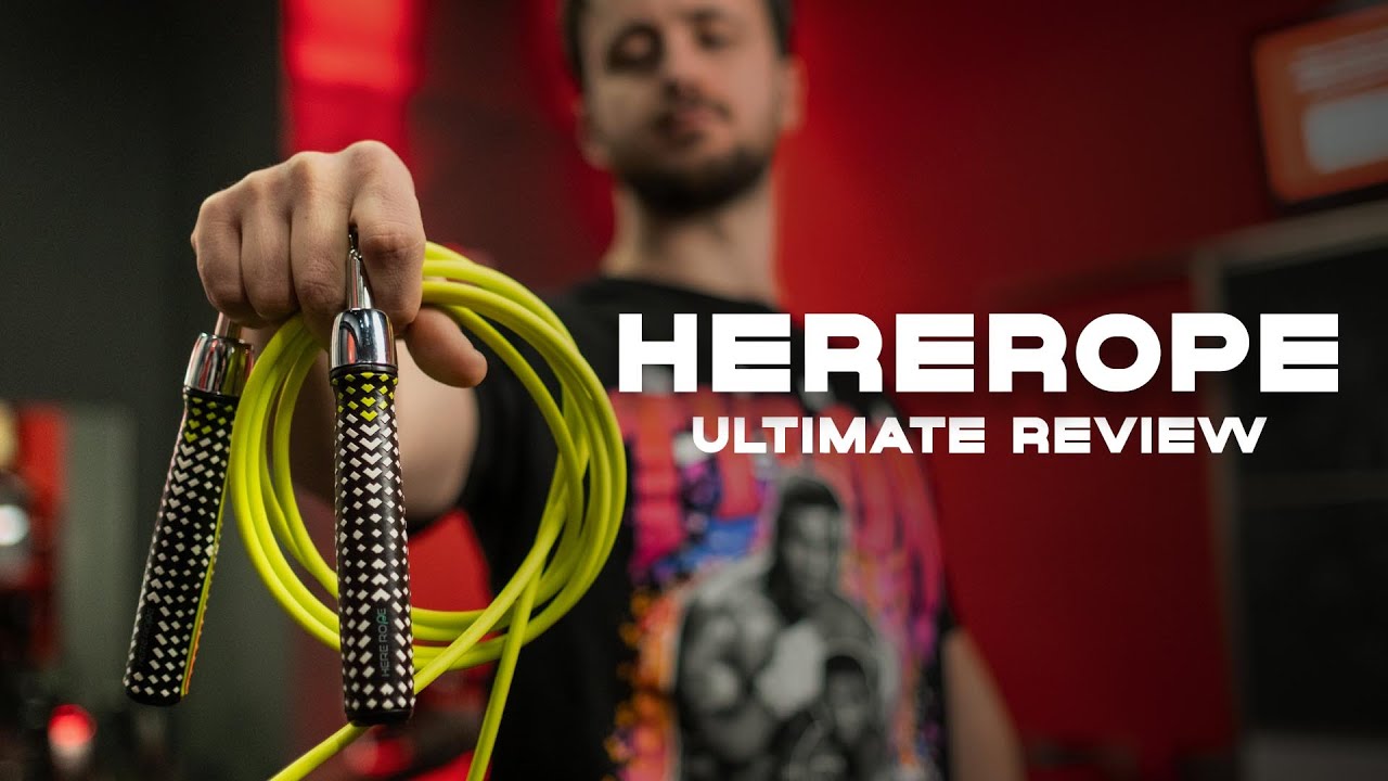 Load video: Hererope Weighted Jump Rope