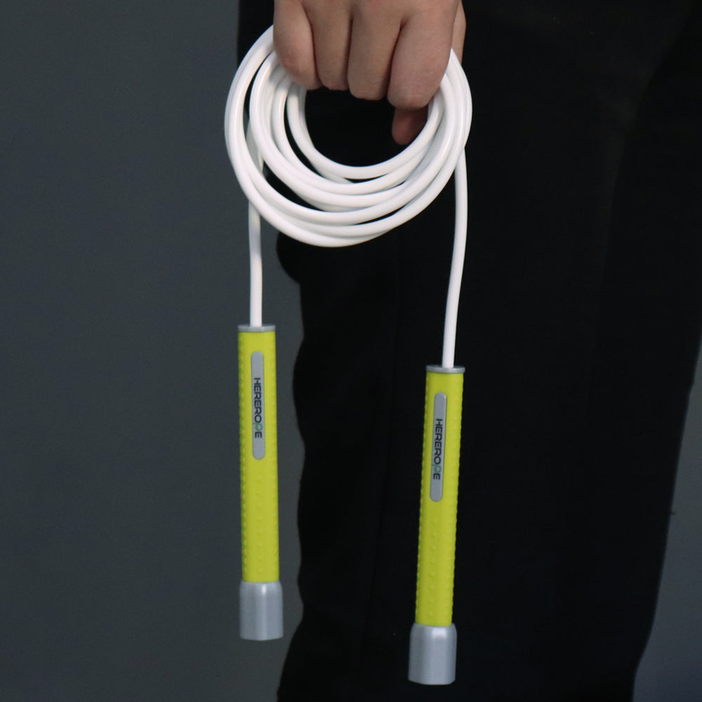 Flow Speed Rope- Lime Green