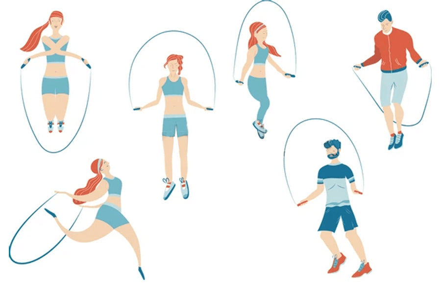 How to effectively put jump rope workouts into your busy days?