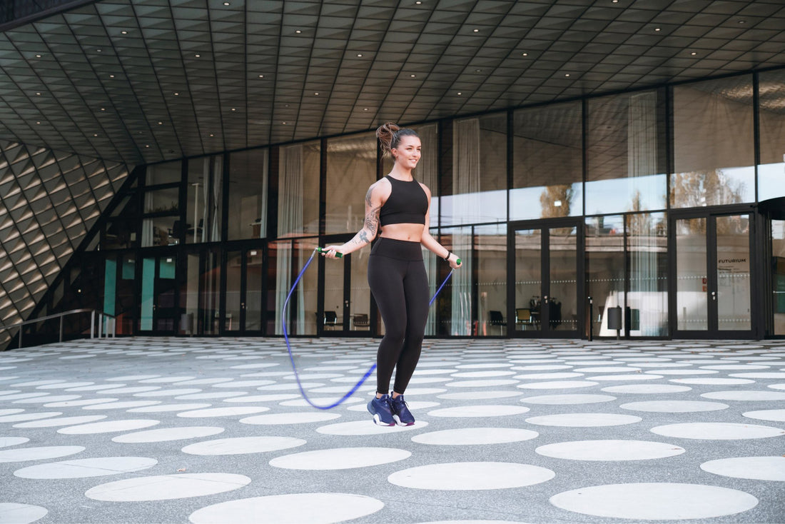 a well-weighted jump rope