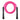 Neo Pink PVC Jump Rope 6MM