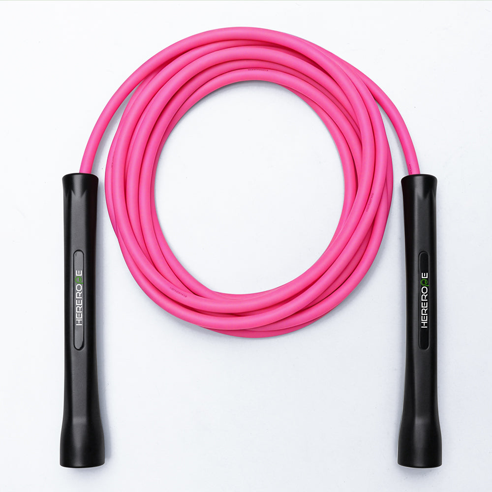 Neo Pink PVC Jump Rope 6MM