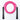 Neo Pink PVC Jump Rope 6MM
