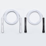 PVC Jump Rope 6MM (2Pack) White + Black