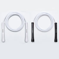 PVC Jump Rope 6MM (2Pack) White + Black