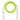 Neo Green PVC Jump Rope 6MM