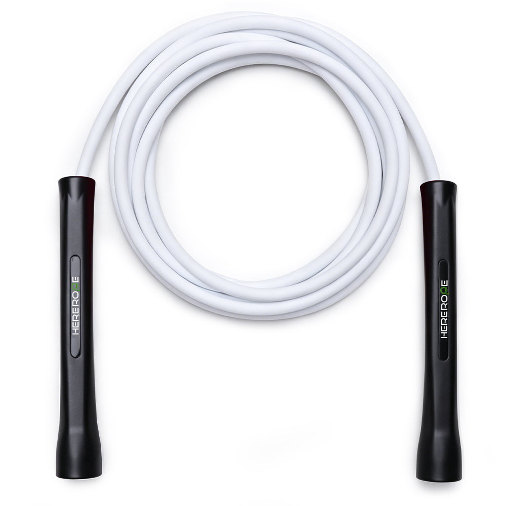 White PVC Jump Rope 6MM
