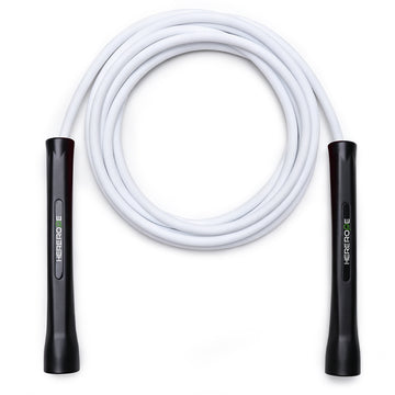 White PVC Jump Rope 6MM