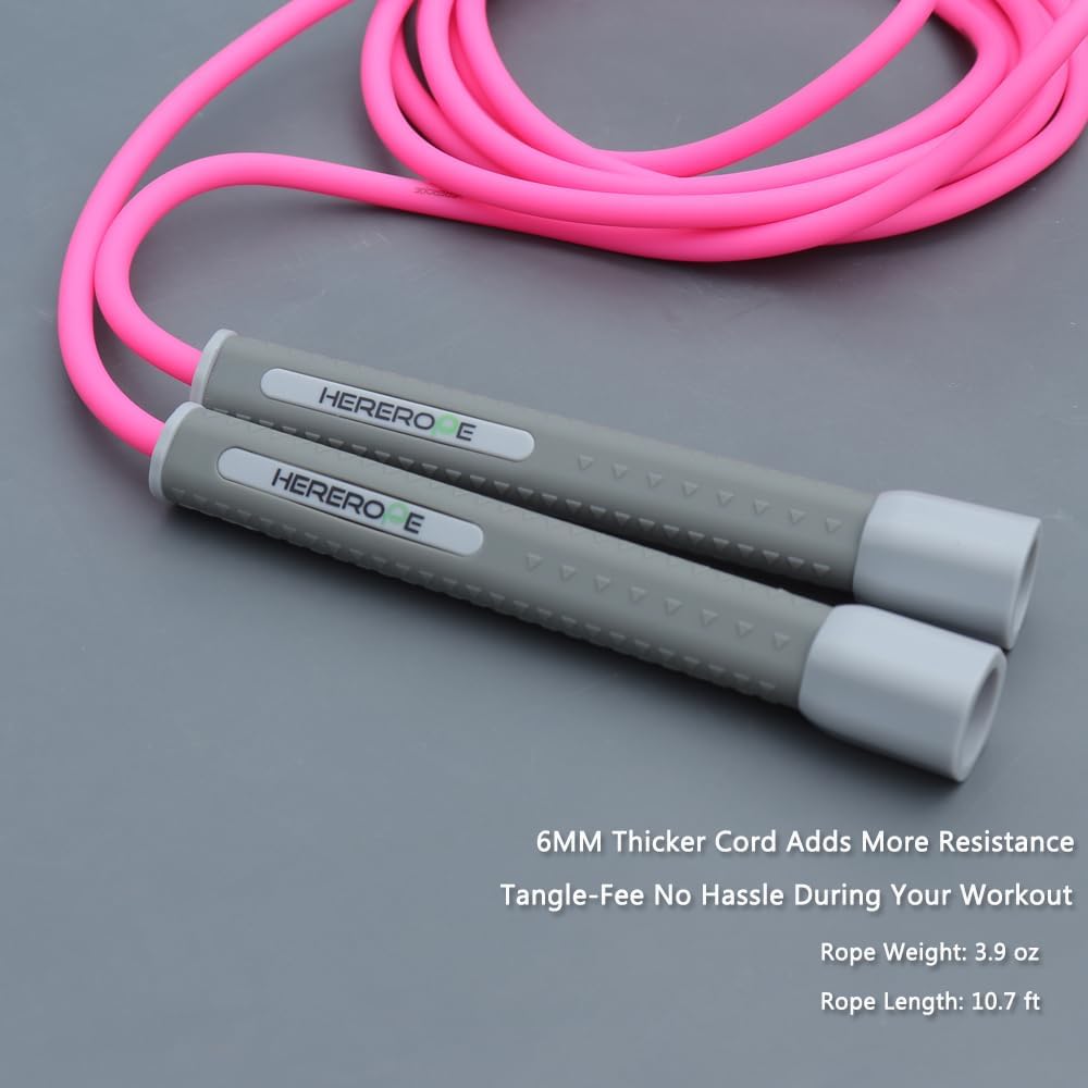 Flow Rope 6MM PVC Neon Pink