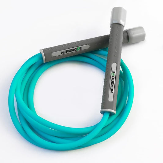Flow Rope 6MM PVC Grey Blue