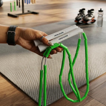 Beaded Jump Rope Green