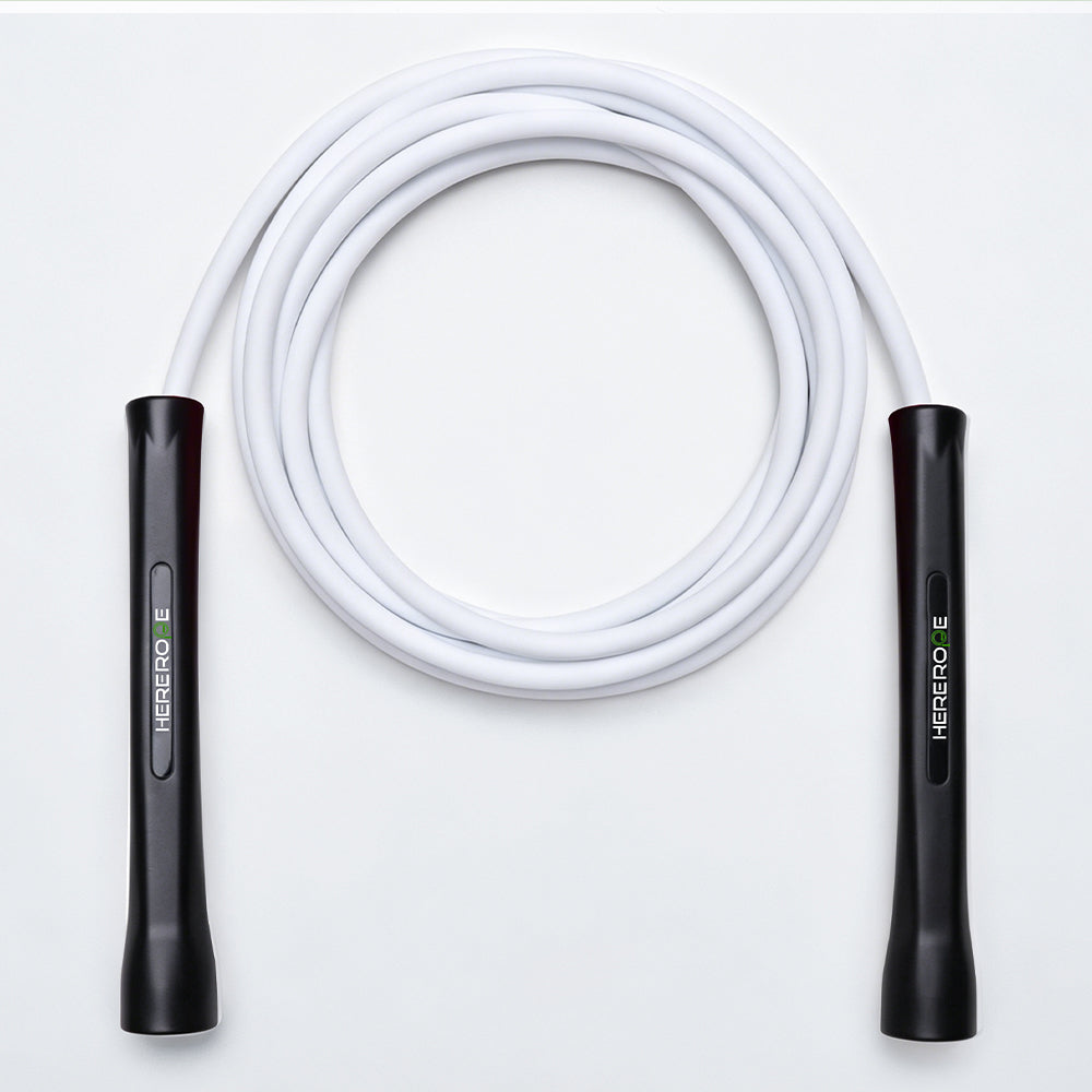 White PVC Jump Rope 6MM