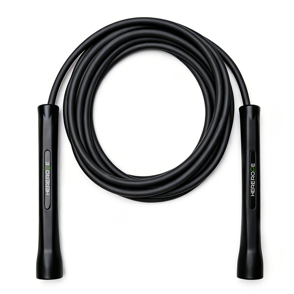 Total Black PVC Jump Rope 6MM