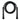 Total Black PVC Jump Rope 6MM