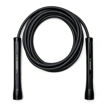 Total Black PVC Jump Rope 6MM