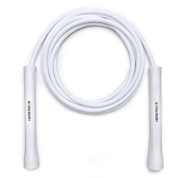 Total White PVC Jump Rope 6MM