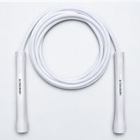 Total White PVC Jump Rope 6MM