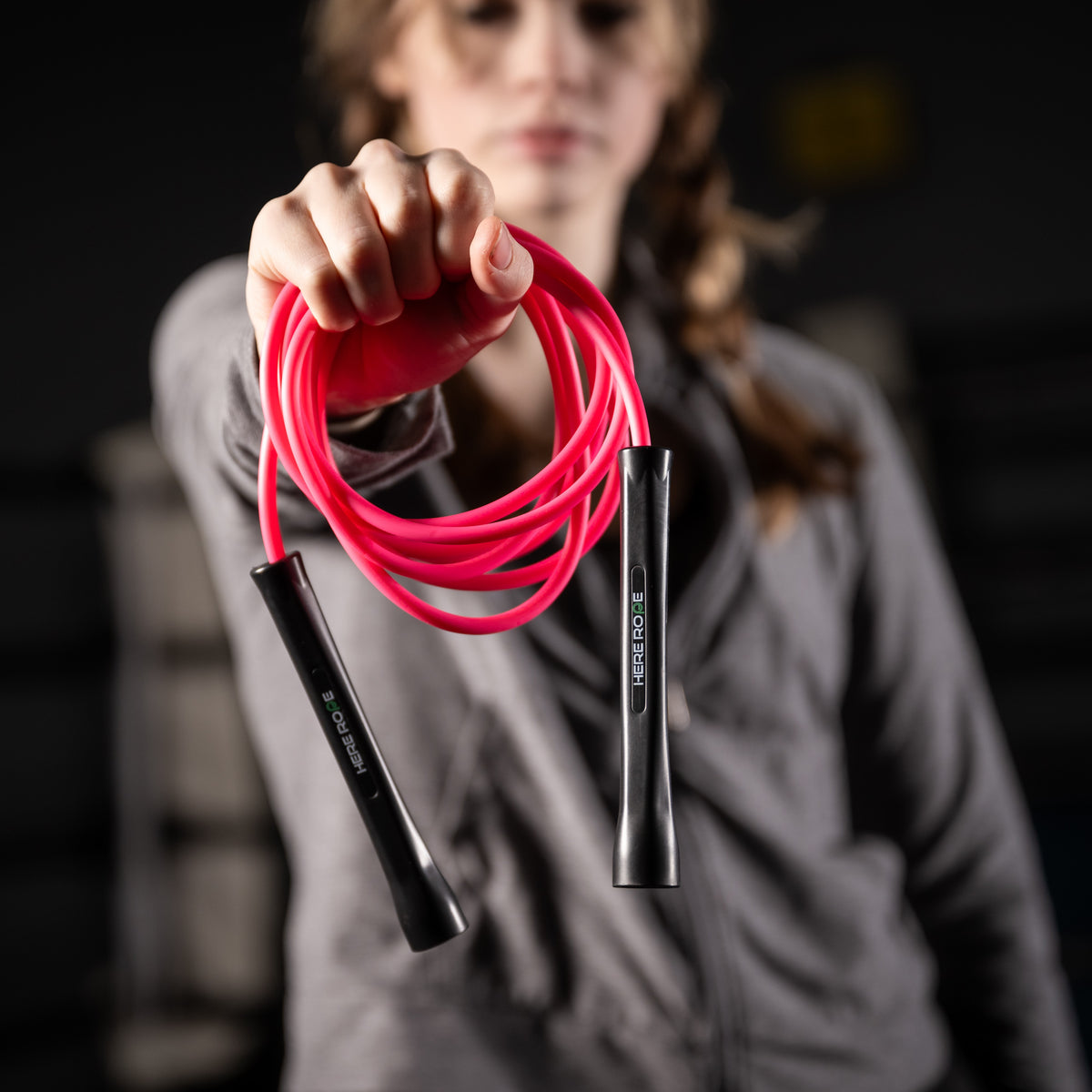 Pink Ropes Durable Neo Pink PVC Jump Rope 6MM – hererope