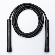 Total Black PVC Jump Rope 6MM