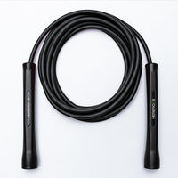 Total Black PVC Jump Rope 6MM