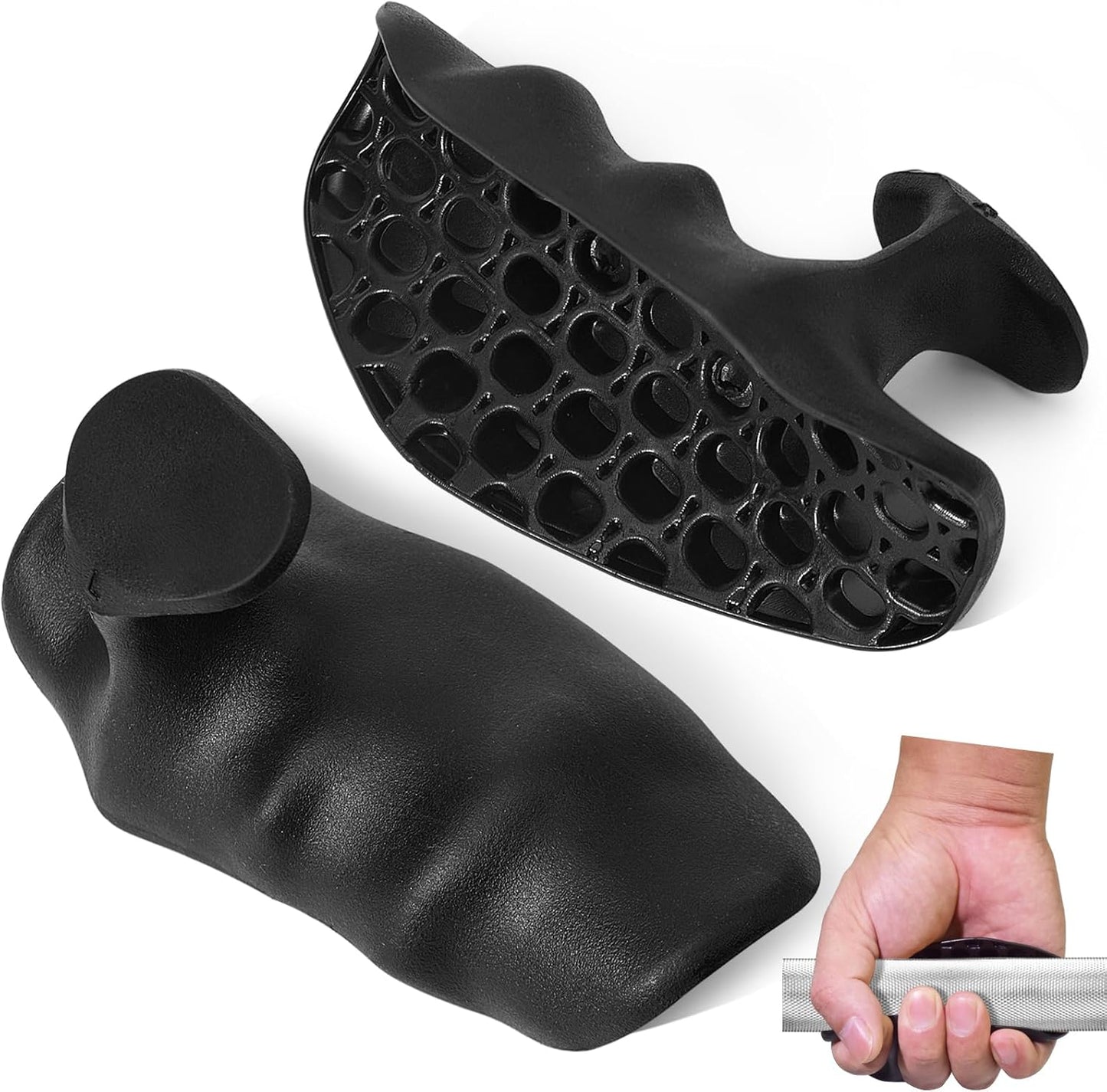 "Heart Work" Gym Grips Workout Gym Gloves