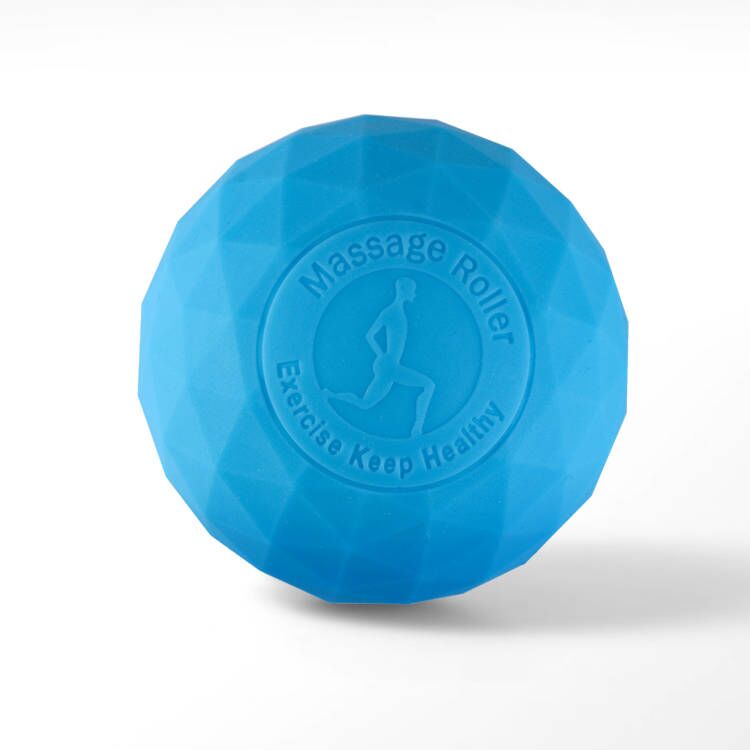 Massage Lacrosse Ball Perfect for Sore Muscles, Neck, Shoulders, Back, Feet