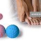 Massage Lacrosse Ball Perfect for Sore Muscles, Neck, Shoulders, Back, Feet