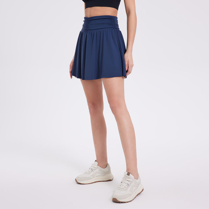 MUMMY KICKS Pleated Skort
