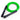 Neo Green PVC Jump Rope 5MM