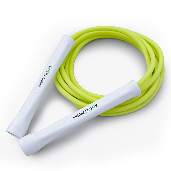 Neo Green PVC Jump Rope 6MM – hererope