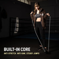 Total White PVC Jump Rope 6MM