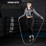 Total White PVC Jump Rope 6MM