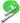 Beaded Jump Rope Green